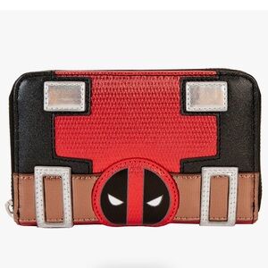 NWT Loungefly Deadpool Wallet